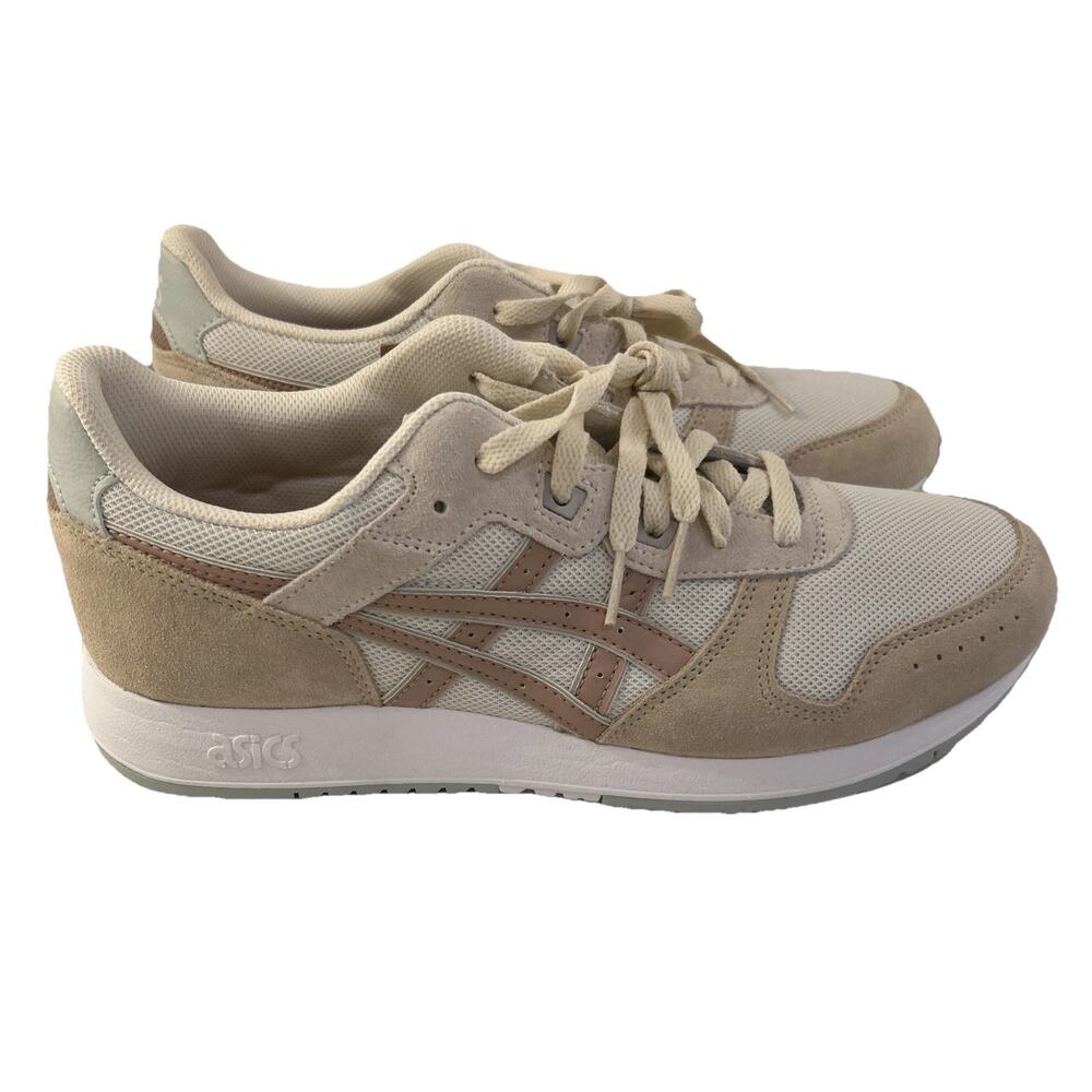 NEW ASICS LYTE CLASSIC Sportstyle Shoes 1202A306 Birch Dusty Steppe Womens Sz 11